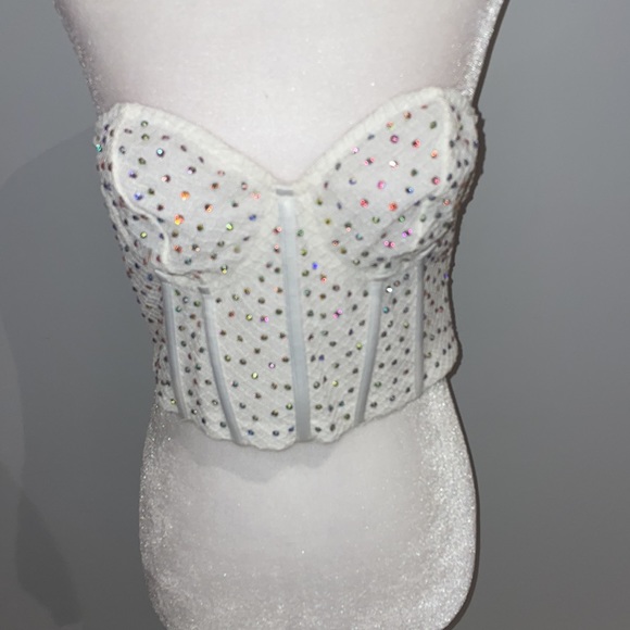 💎 Mendocino Rhine crop corset 💎 - Picture 4 of 11